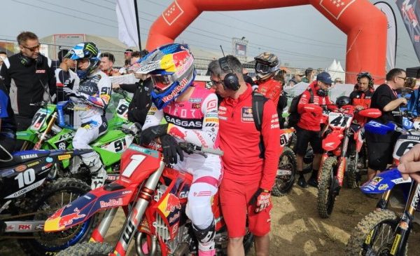 Free practice results: MX2 +  MXGP World Championship RD2 – Spain