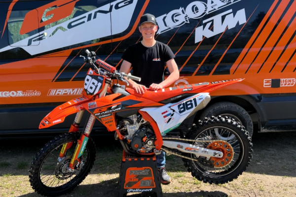 August Frisk signs with GT KTM Racing