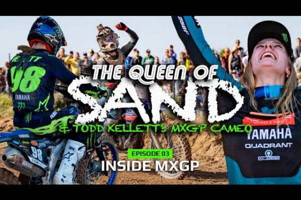 Video: Inside MXGP – Kellett races MXGP as Van Drunen takes epic win