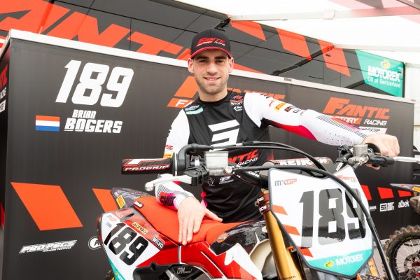 Brian Bogers announces retirement