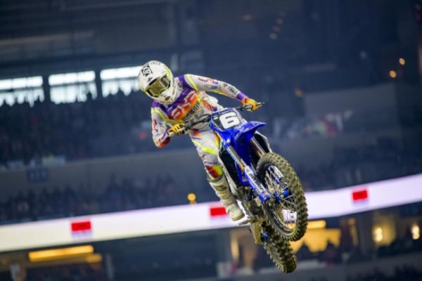 Jeremy Martin out for the rest of SX