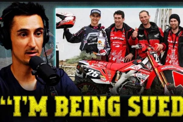 Musquin on being sued while at KTM in GPs!