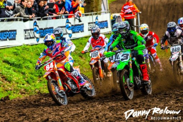 Video: Dutch Masters RD2 – MX1 action from Oldebroek