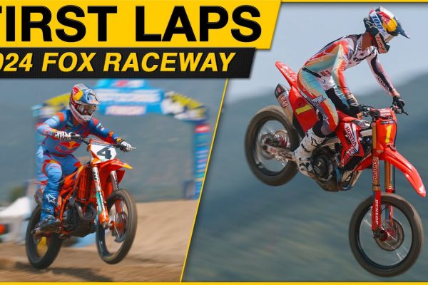 Video: First AMA Motocross laps at Pala