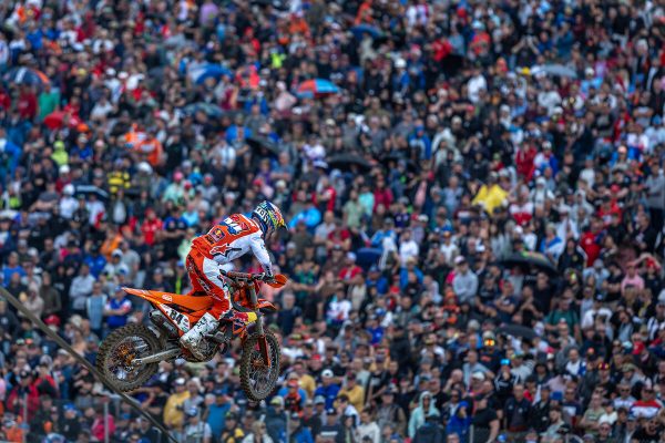 Herlings, Adamo, Everts and Coenen on their French GP
