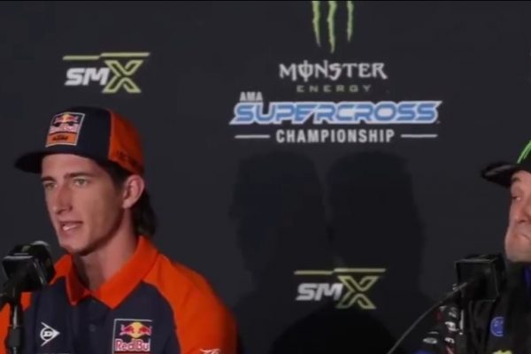 Pre-race press conference – supercross finale SLC