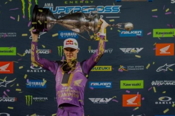 Jett Lawrence on Jason Anderson and winning the supercross title