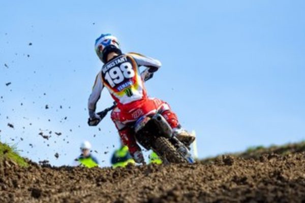 Benistant out of French GP – huge crash