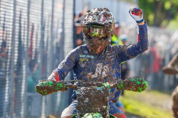 Febvre on his French GP