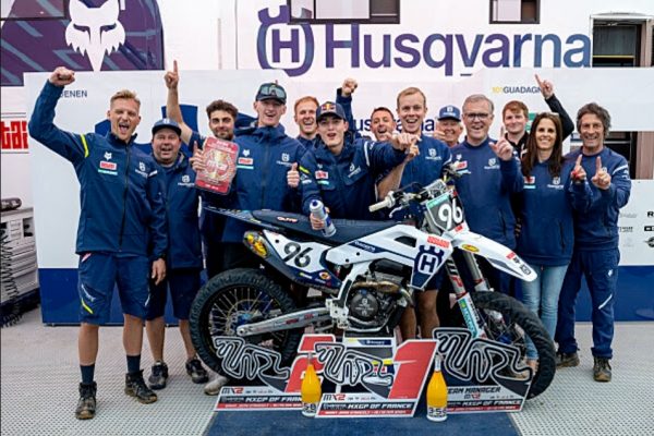 Coenen on his French GP win