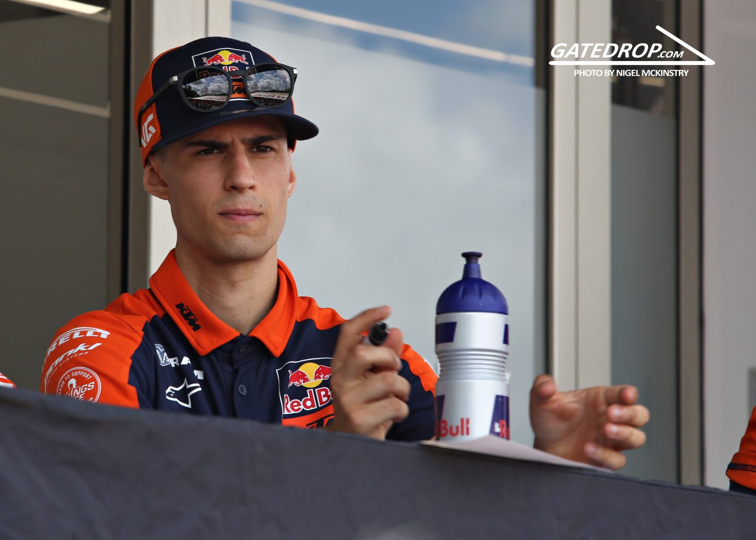 Interview Andrea Adamo on the expectations of being reigning MX2 World