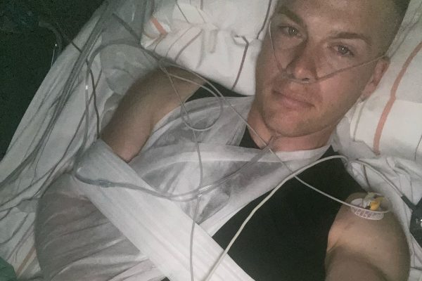 Jonass on his injury –  most painful days of my life