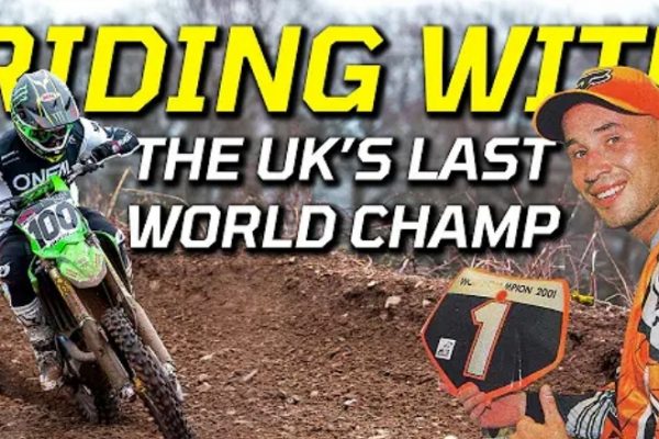 Video: Searle rides with Dobb!