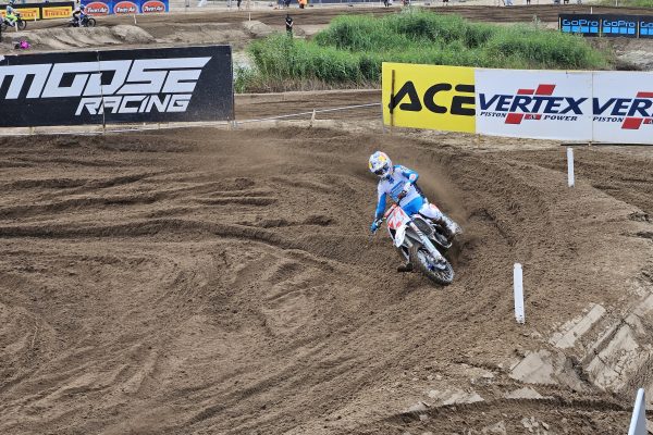 Qualifying race results: MX2 World Championship RD14 – Lommel