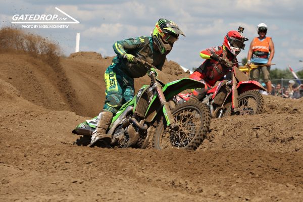 Febvre on a brilliant podium in Lommel