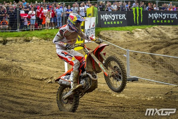 Results: MXGP Lommel