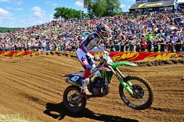 Results: AMA Motocross Millville 250 class – Kitchen wins!
