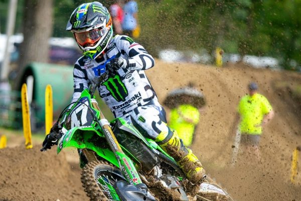 Results: AMA Motocross 250 class Unadilla