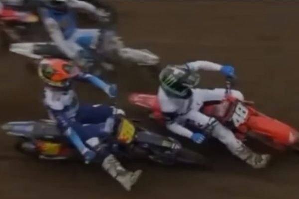 Deegan on Hymas – trying to ride a little dirty