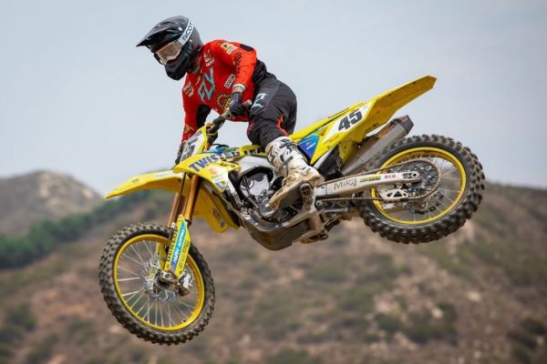 Colt Nichols on leaving Beta and joining Suzuki