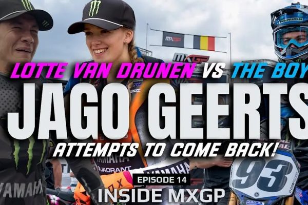 Video: Behind the scenes at Jago Geerts comeback in Lommel & Lotte in MX2