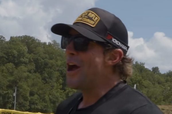 Pastrana a “mechanic” at Loretta’s!