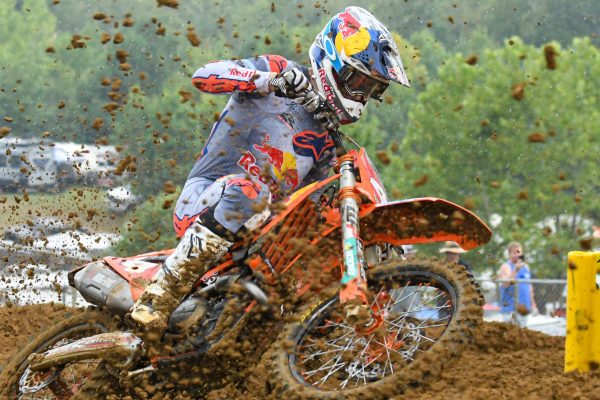 Results: AMA Motocross 450 class Budds Creek