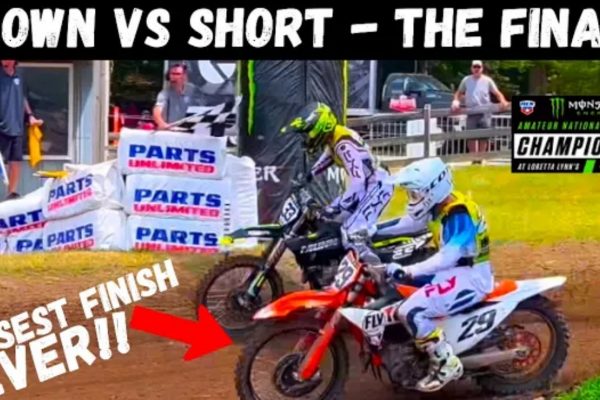 Short edges angry Brown for 40 plus Loretta’s title!