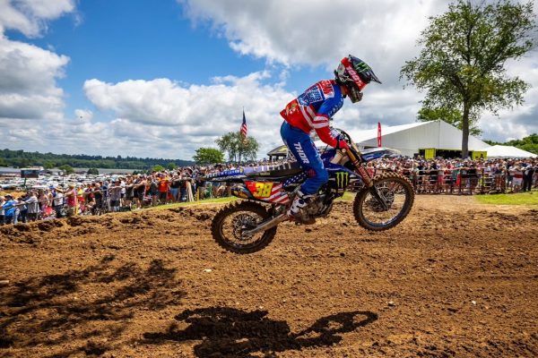 David Bailey on Haiden Deegan – like Carmichael!