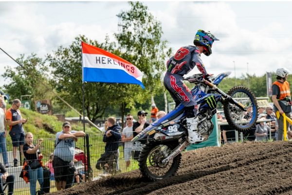 Geerts on his first full MXGP round of the season!
