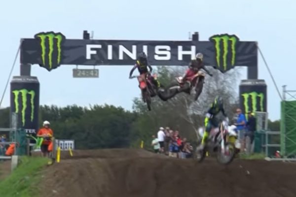 Prado and Gajser on the championship – and that coming together in mid-air!