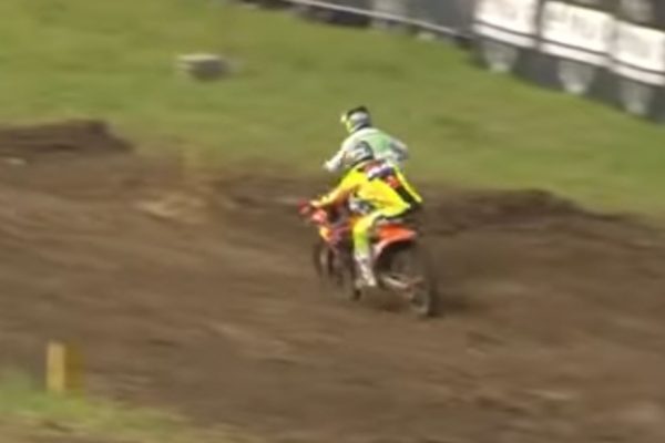 Watch Herlings passes on Febvre and Prado