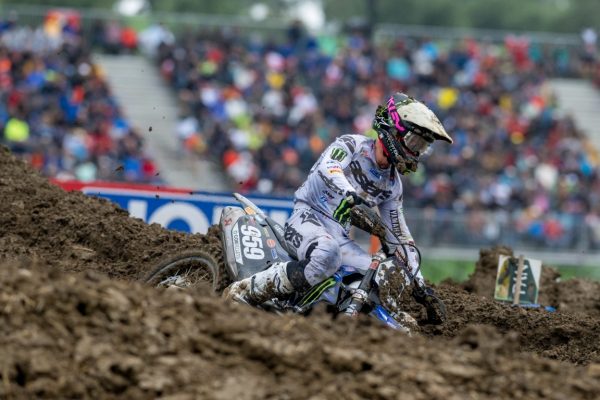 Renaux on a brilliant return to racing