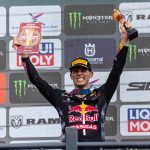 Deegan’s question if Prado is a world champion!