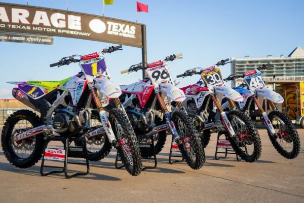 Unique Honda livery in Texas for good cause