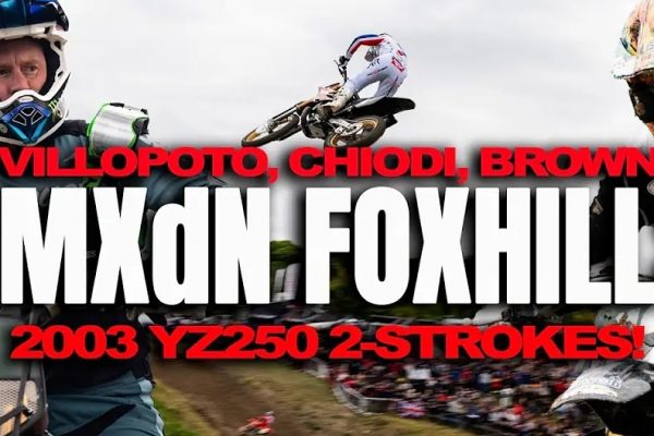 Watch legends on 250 Yamaha’s at VMXDN – Villopoto, Chiodi, Brown