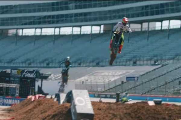 First laps – Texas SMX