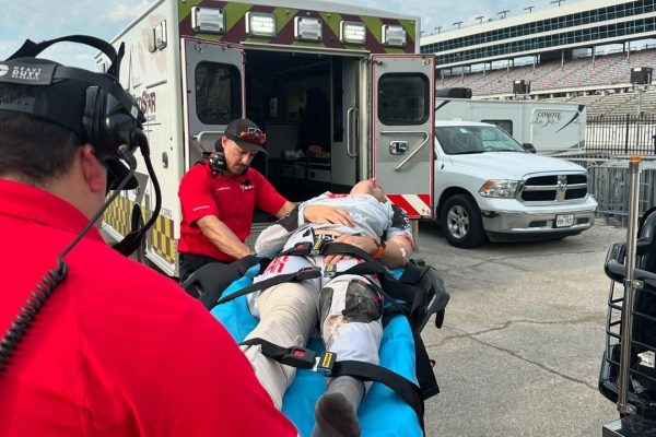 Carson Mumford injured