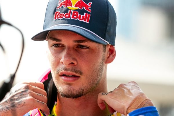 Jett Lawrence not happy with podium in Texas SMX