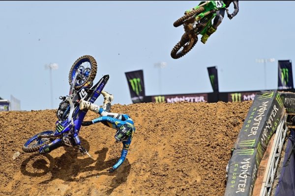 Thrasher & Masterpool crash SMX