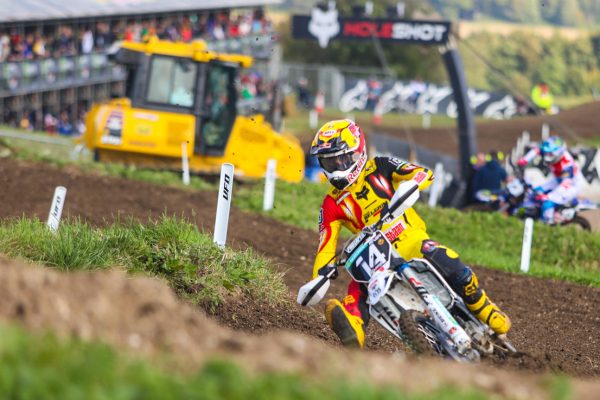 Coenen on his speed and crash at MXoN