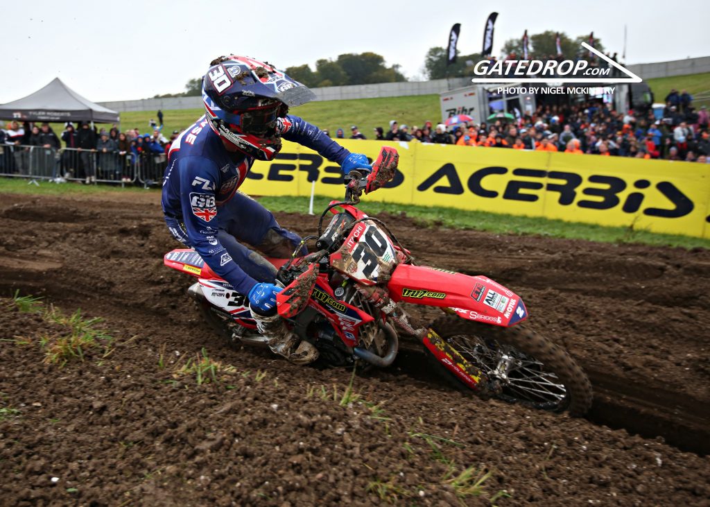 Tommy Searle On Conrad Mewse Speed Gatedrop