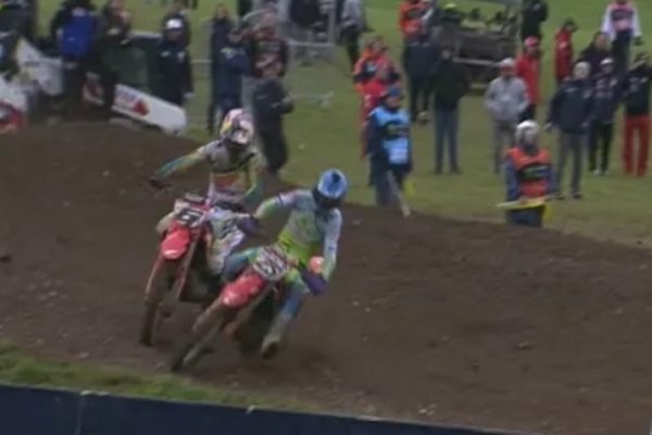 Tim Gajser v Jett Lawrence MXoN final moto