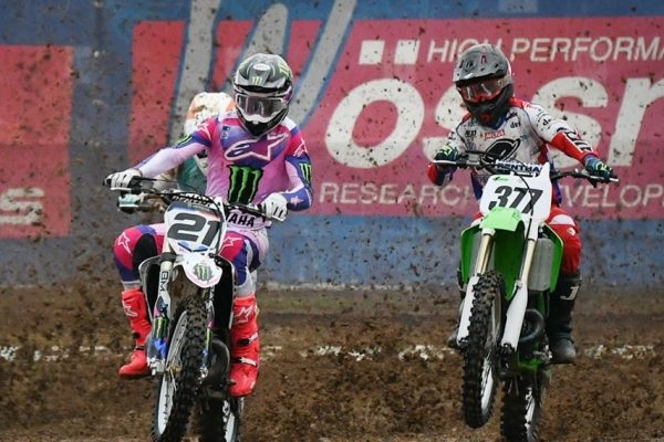 Pourcel v Paulin at Maggiora on two-strokes!