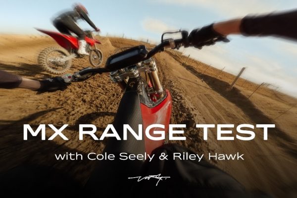 Stark Varg tested at Hangtown