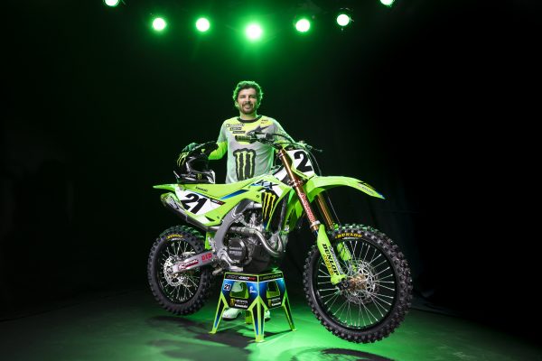 Anderson withdraws from Seattle supercross