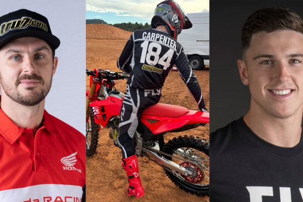 Official: Crendon Tru7 Honda confirm 2025 rider line up – Carpenter signs