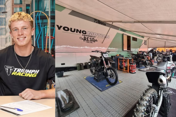 RUMOUR: Samuel Nilsson to sign MX2 GP deal with Young Motion Powered by Resa?