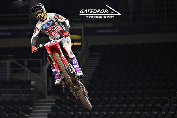 Pro race results: Arenacross Tour RD4 – Wilson wins in Belfast