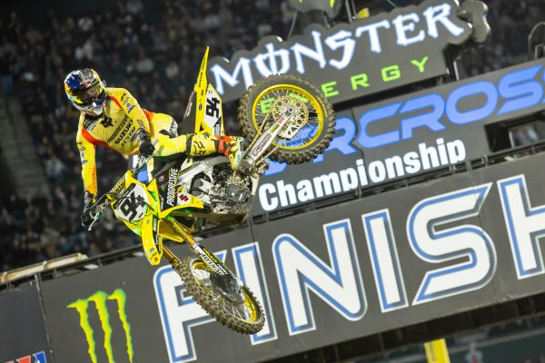 Interview: Ken Roczen on being successful on the Suzuki and more